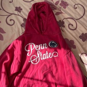 Penn State Pink Hoodie XXL